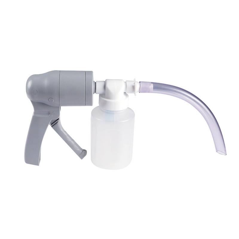 Portable suction devices for foreign trade export, manual operation suction devices, household suction devices, medical devices details Picture