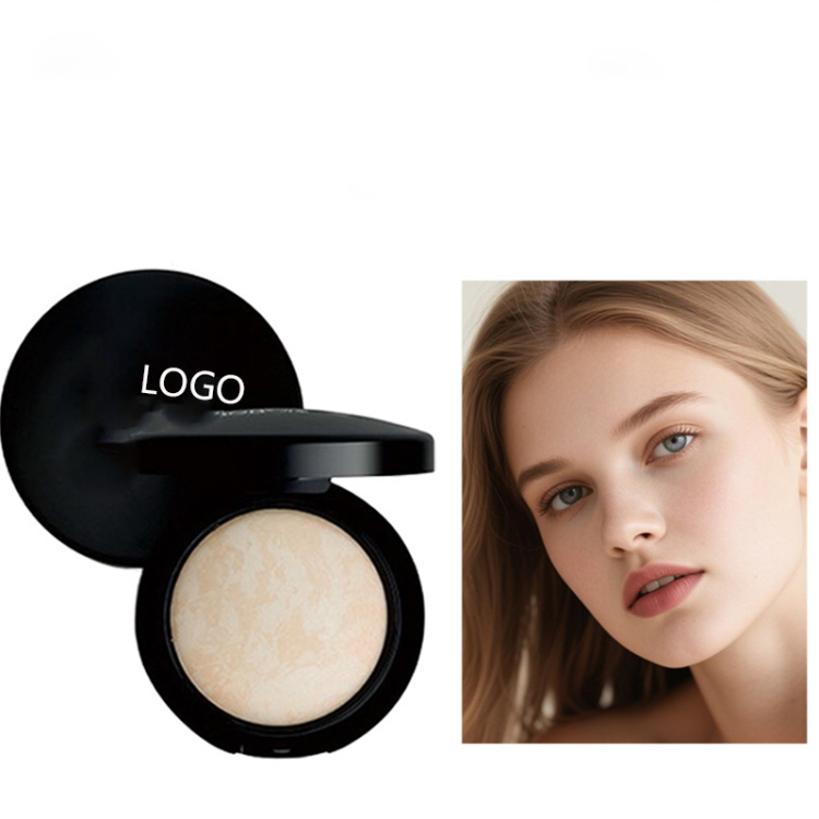 Alta calidad OEM/ODM fábrica personalizada al por mayor pequeño lote personalizado polvo prensado polvo de maquillaje translúcido control de aceite blanqueador protector solar mate corrector polvo porcelana musculose - 5