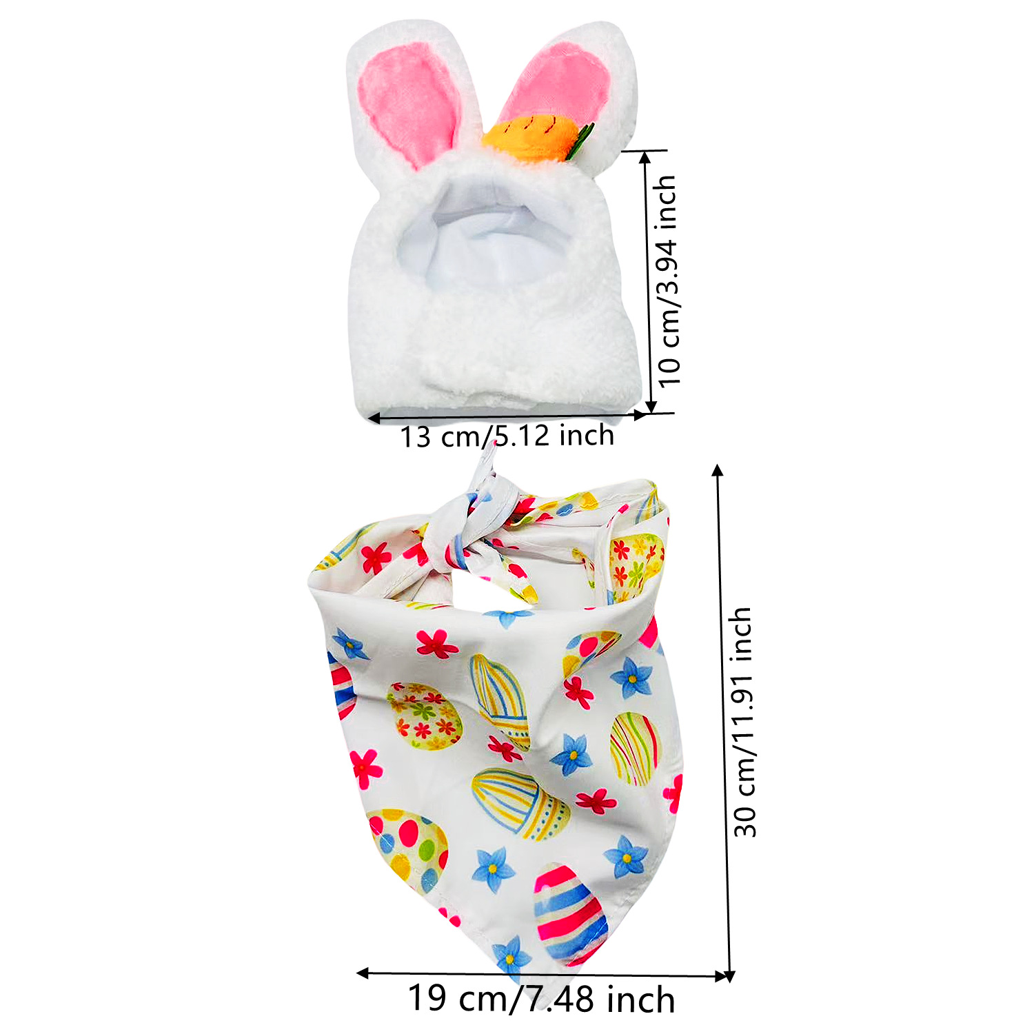 Cross-border 2026 New 35g Easter Porch Goose Dress Set 43g Graduation Season Set 23 inches Application Scenario