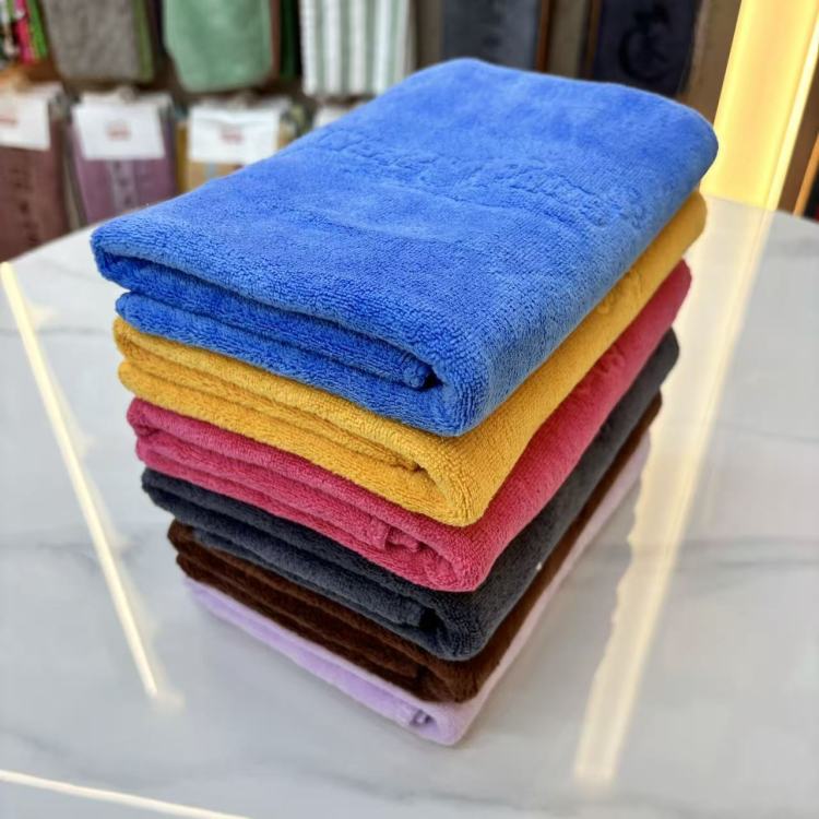 40*80cm printed pet towels, cat and dog cleaning and beauty towels, bath and water wiping towels details Picture