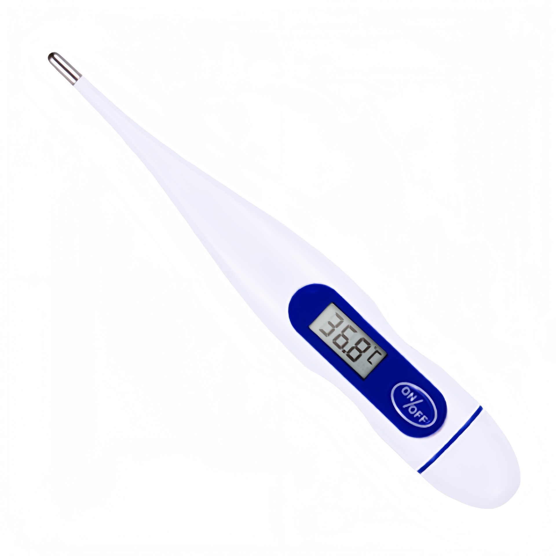 English packaging electronic thermometers, household hard-head thermometers for export Item Picture