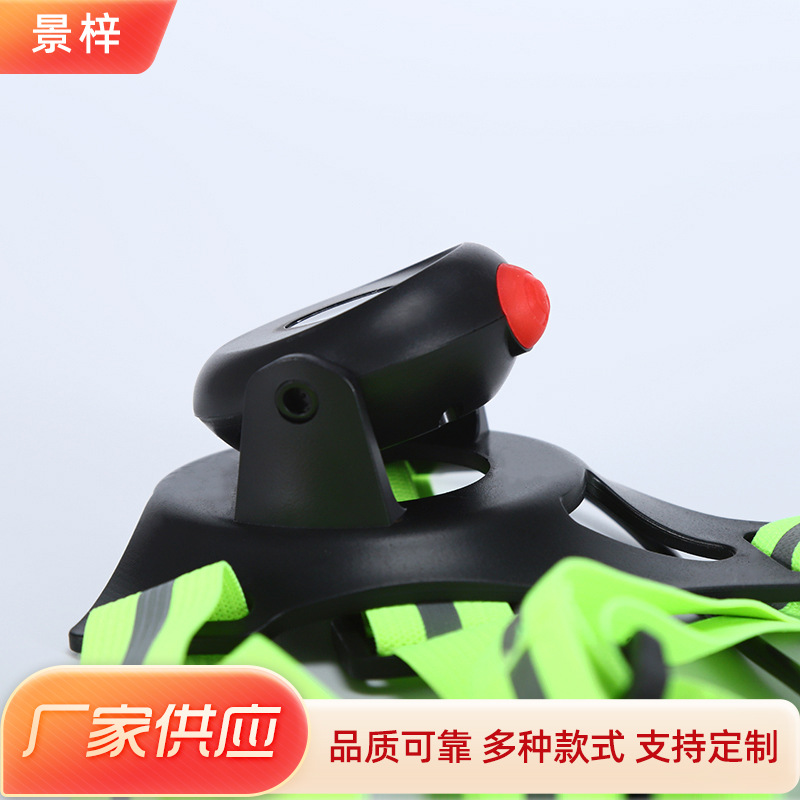 户外夜跑灯USB充电跑步骑行背带灯 穿戴式自行车跑步运动灯供应产品图