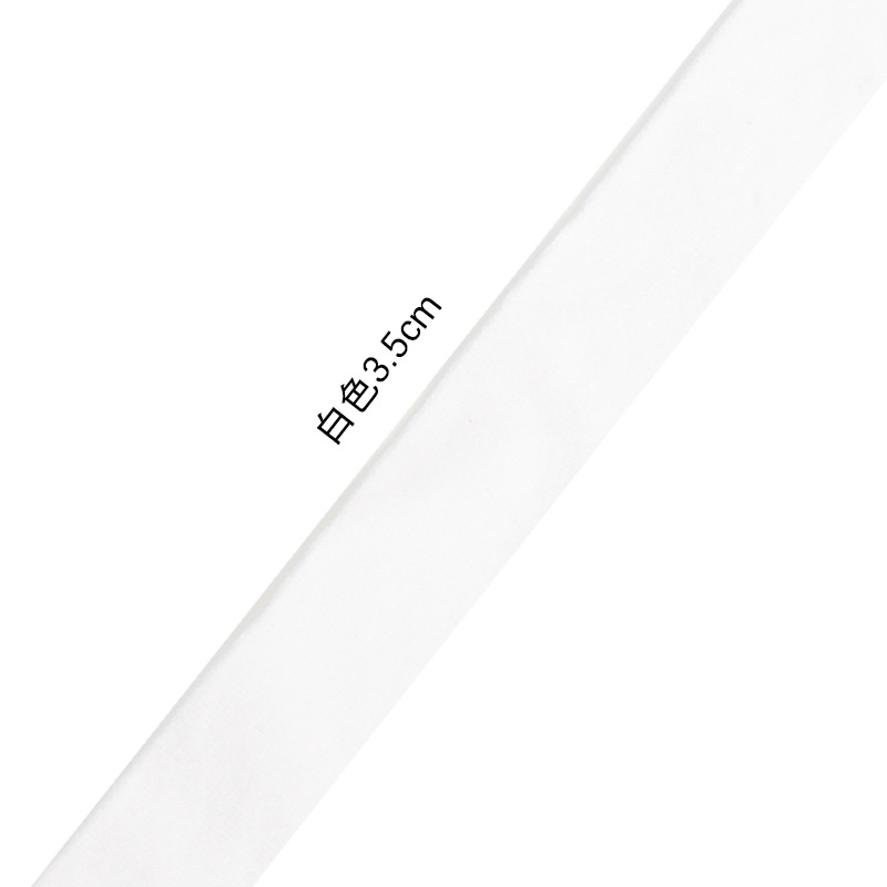 Brushed nylon thickened double-sided wool elastic band webbing, high elasticity waist, hem, headband for kids, skin-friendly and highly elastic Application Scenario