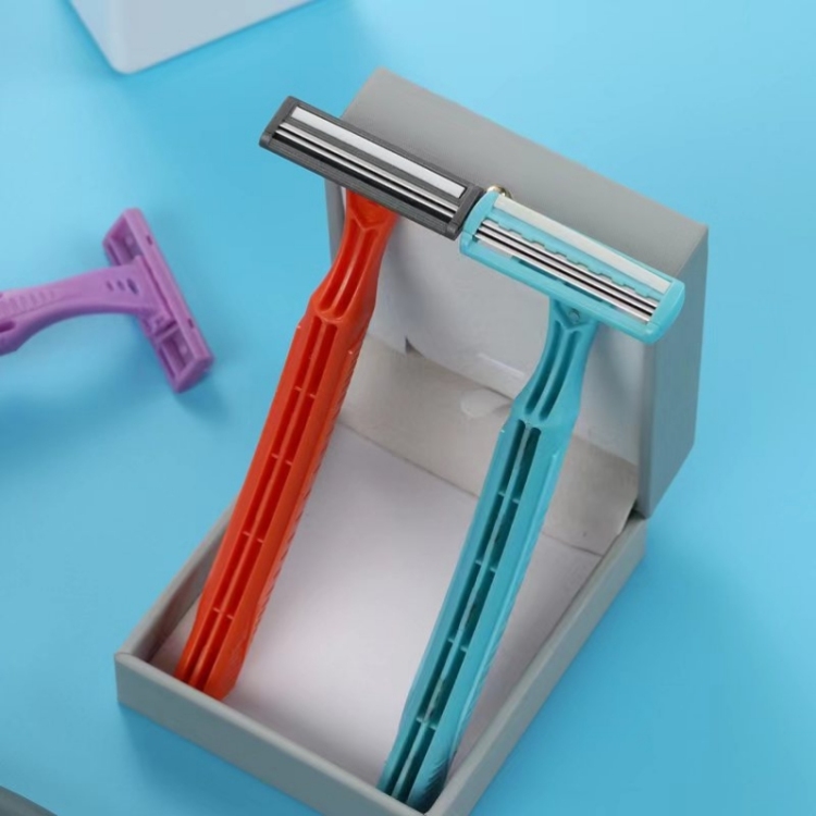 Best-selling disposable razors, portable shavers, multi-blade facial scrapers and hotel supplies in foreign trade Application Scenario