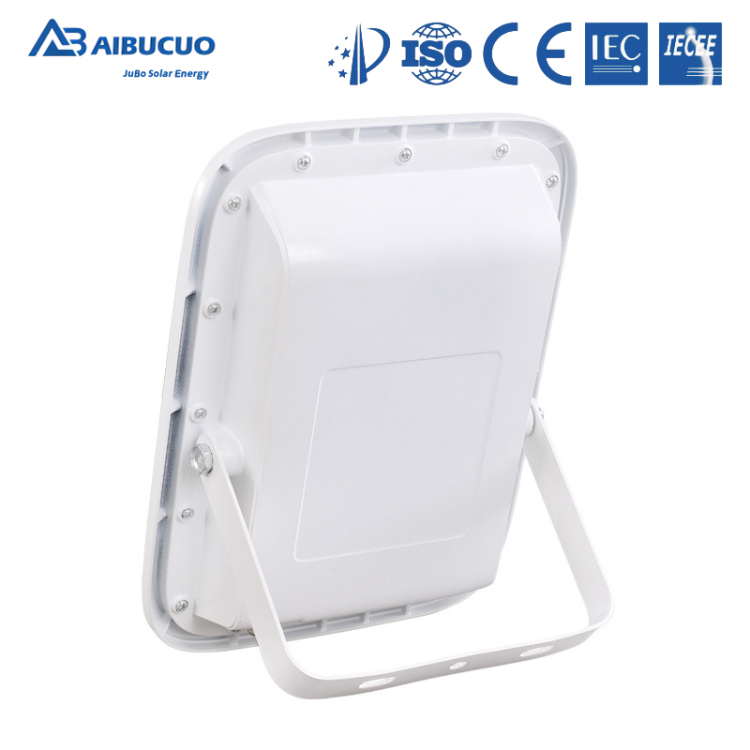 AIBUCUO Jubo brand high-quality export solar floodlights, solar lighting lamps, LED remote control, super bright Specification image