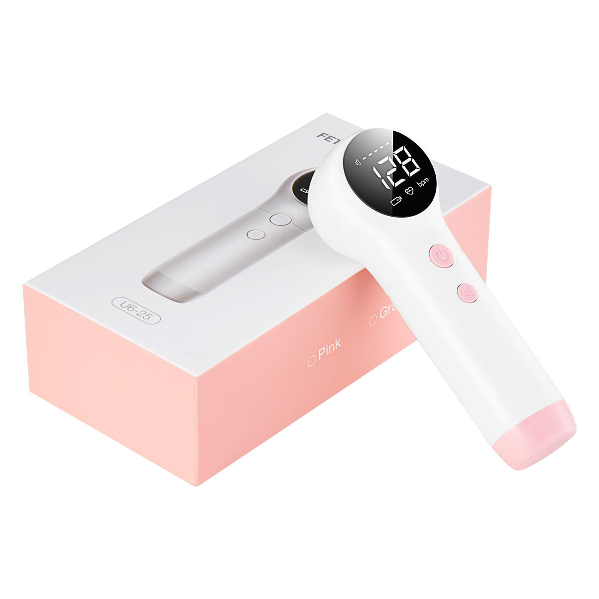 Foreign trade Fetal heart rate monitor, home doppler for pregnant women to listen to fetal heart rate Fetal doppler Application Scenario