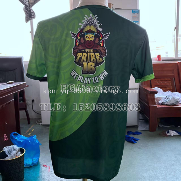 Cross-border presidential campaign uniforms, election T-shirts, advertising shirts, Polo shirts convey trust and determination, customized digital printing details Picture