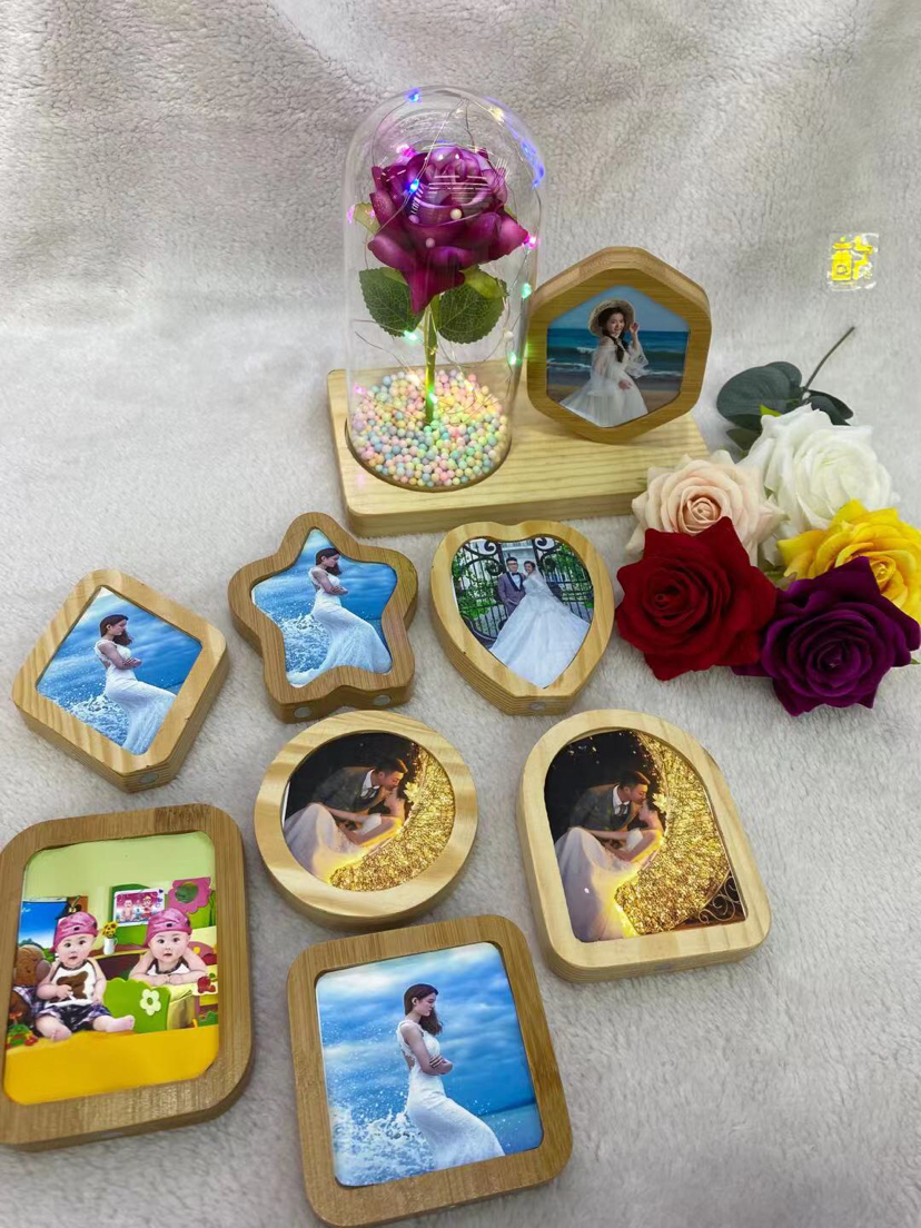 玻璃工艺品实物图