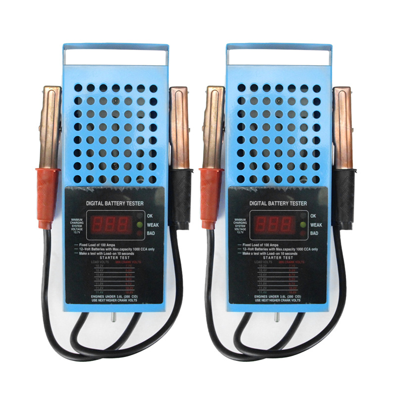 Electric bike battery tester, voltmeter, car battery tester, high-precision battery measurement instrument Application Scenario