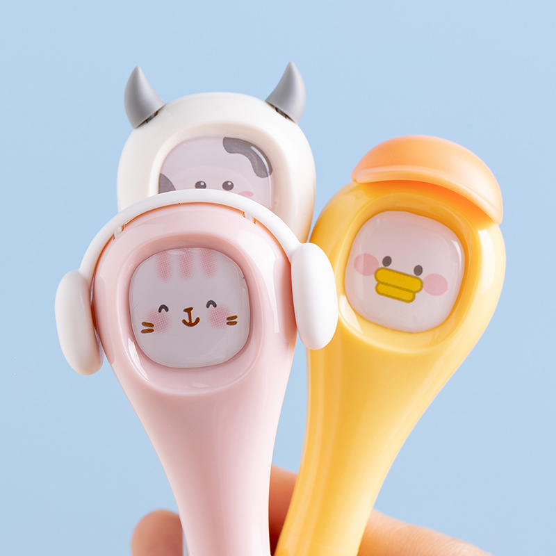Tenko papelería cinta de corrección de estilo de bolígrafo creativo cinta de corrección de influencers big eye monster portátil estudiante linda cinta de corrección al por mayor