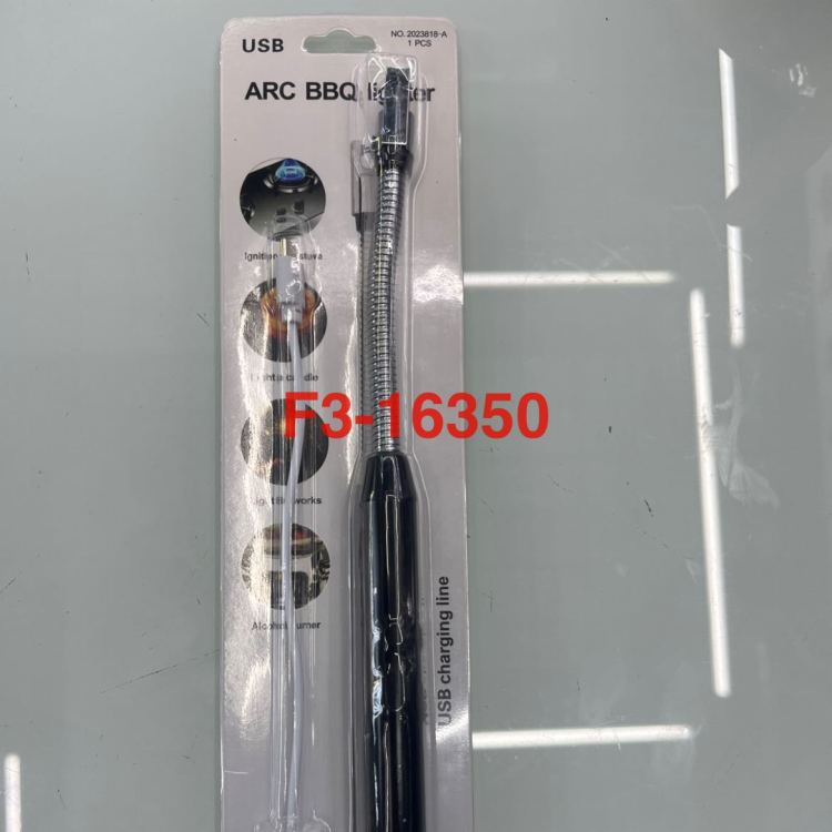 Nuevo estilo de carga USB ignitor de pulso electrónico pistola de encendido fuente fábrica fuente fábrica Item Picture