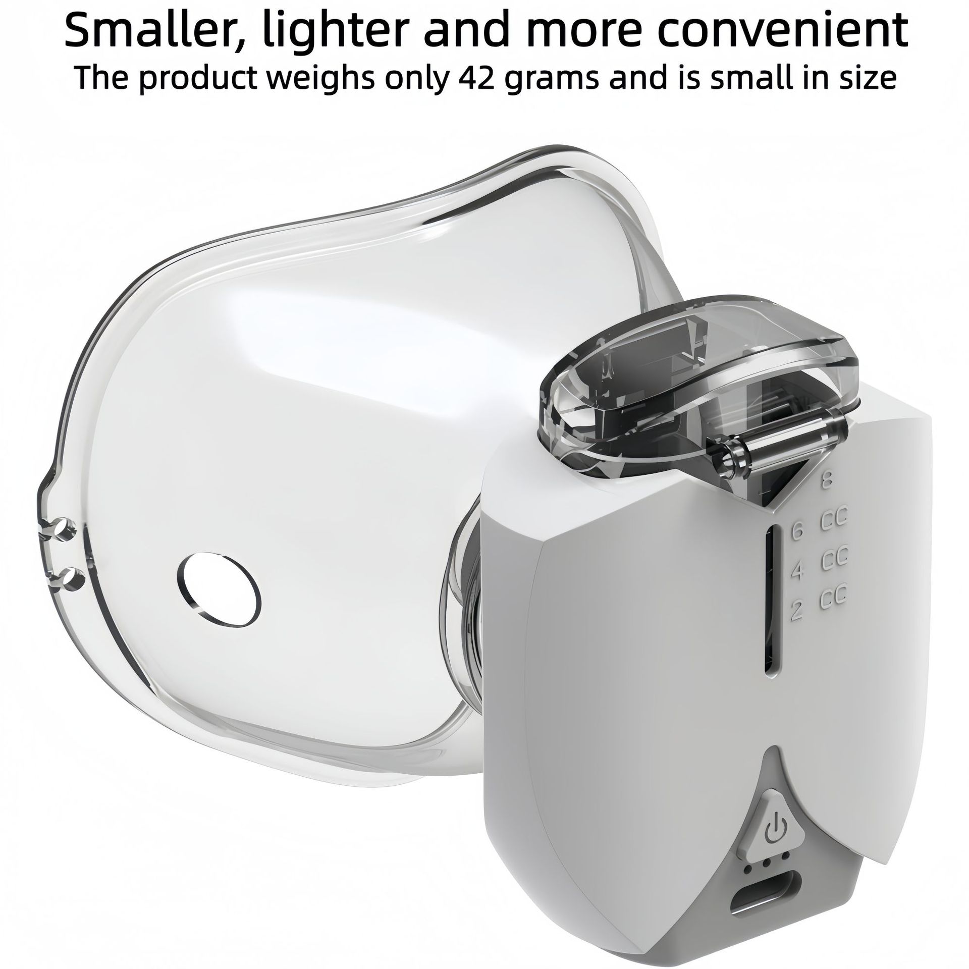 Household head-mounted nebulizer mesh nebulizer portable handheld nebulizer ultrasonic micro-mesh nebulization full figure