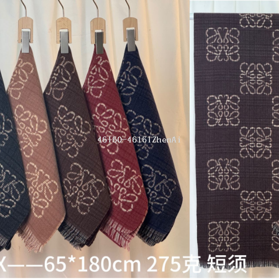 New order style cross-border wholesale scarves, e-commerce live streaming, double-sided checkered supplier supply Item Picture