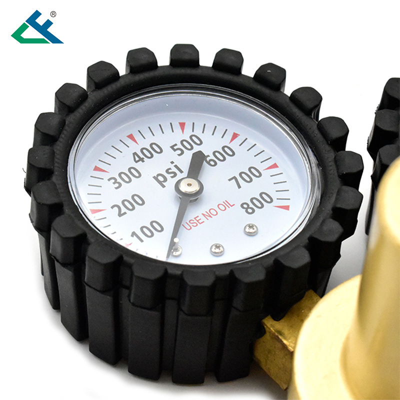 Factory wholesale NR1-01 pressure reducer pressure valve laboratory high-pressure pressure reducer