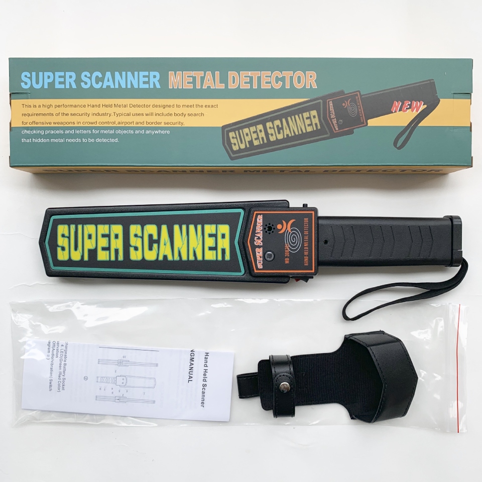 أجهزة للكشف عن المعادن Specification image