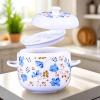 Ceramic stewing cups, household water-jacketed soup stewing cups, covered bird's nest cups, steamed egg cups, small earthenware POTS for making soup, soup POTS Application Scenario