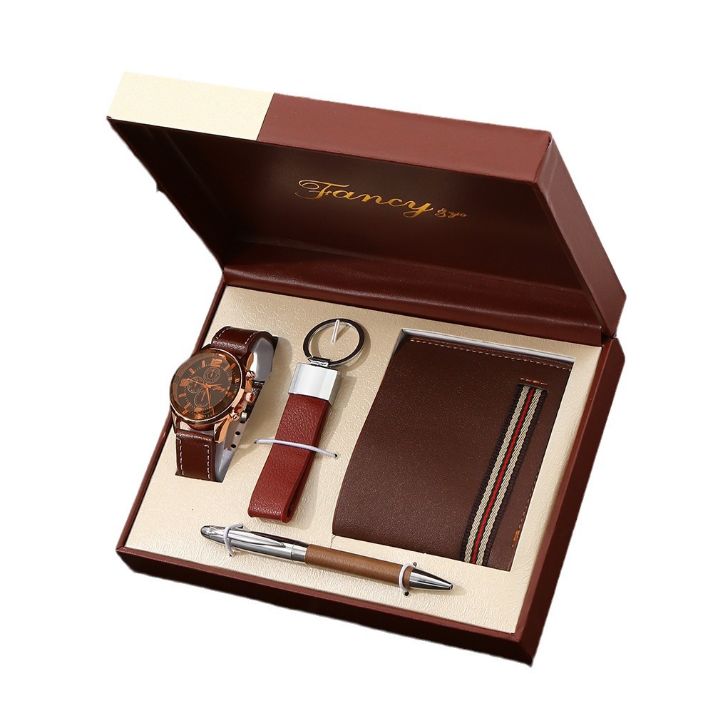 The Mid-Autumn Festival men's business gift set for clients and the anniversary gift set can be customized with a logo for cross-border use Application Scenario