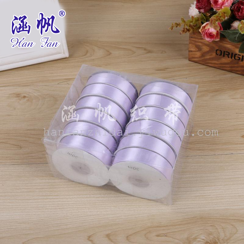 Direct sales from the manufacturer of mixed-color polyester ribbons, wholesale processing and customization of various clothing accessories, butterflies Application Scenario