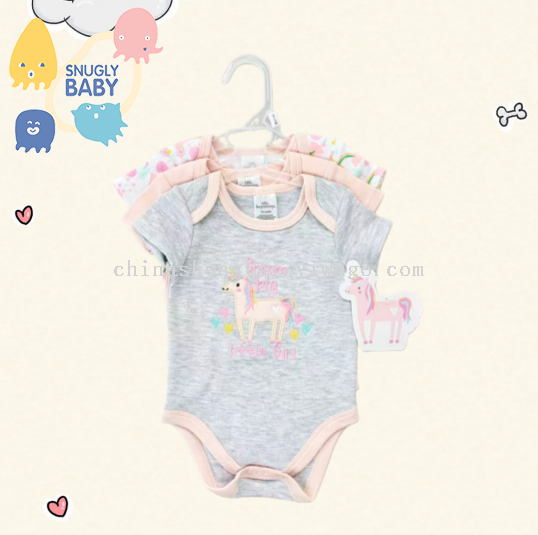 连身衣、爬服实物图