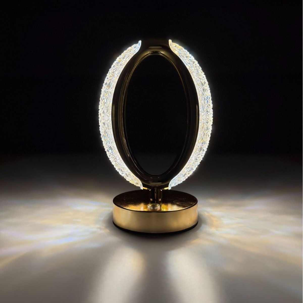 Cross-border night light, light luxury bedroom bedside lamp, night light, warm table lamp, ambient lamp, decorative eye-protecting touch lamp Item Picture