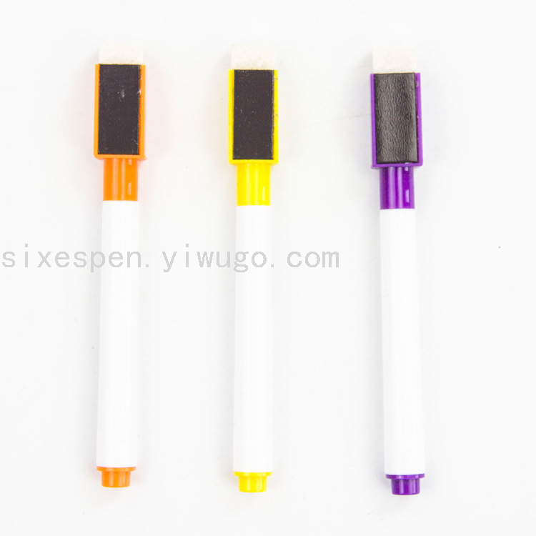 Small whiteboard pen, erasable whiteboard pen details Picture