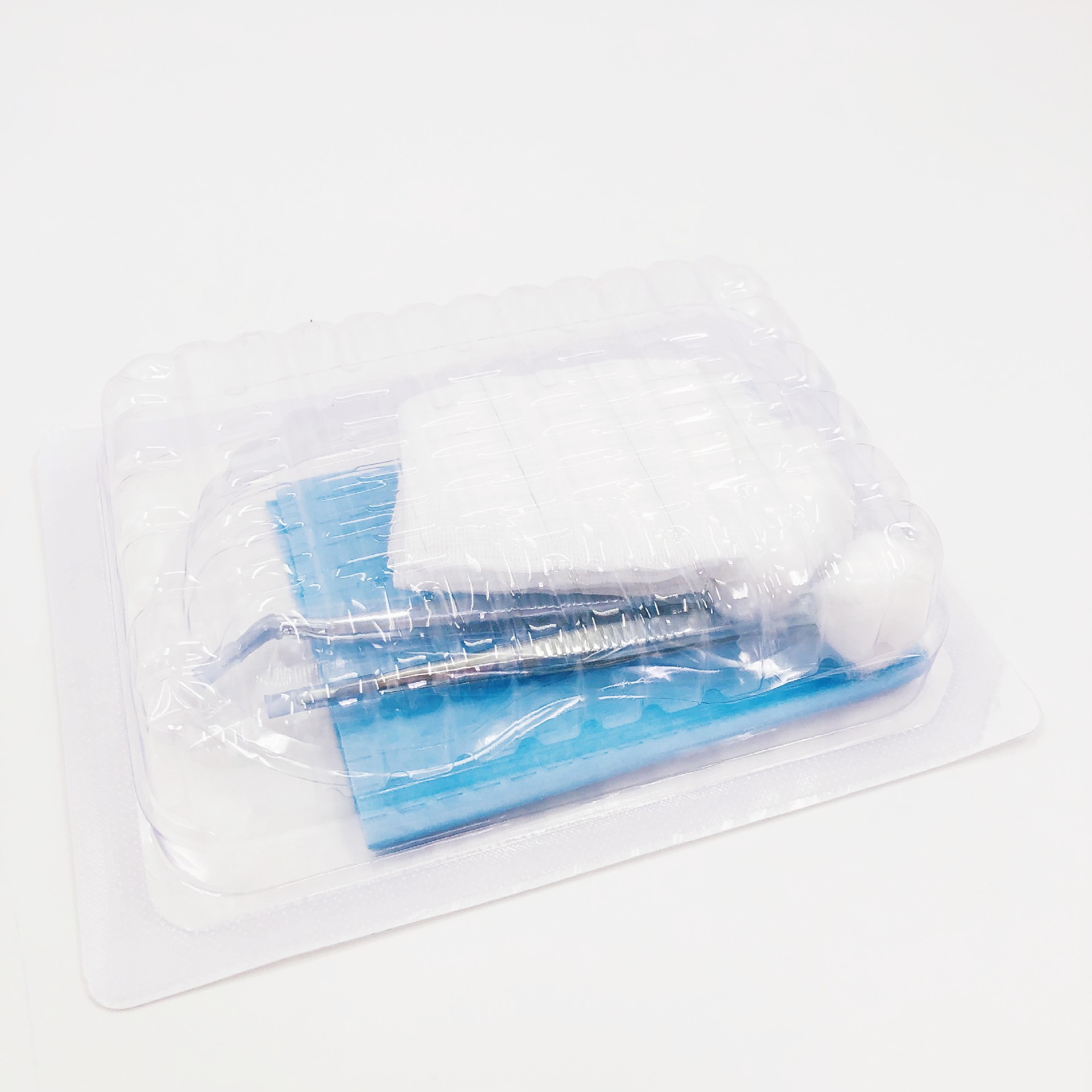 Disposable sterile dressing change kits, surgical disinfection, wound care, emergency care kits Specification image