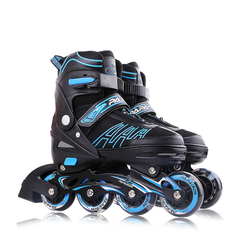 Roller skates factory wholesale 301 single skates, adult single row, cross-border foreign trade children's roller skates Item Picture