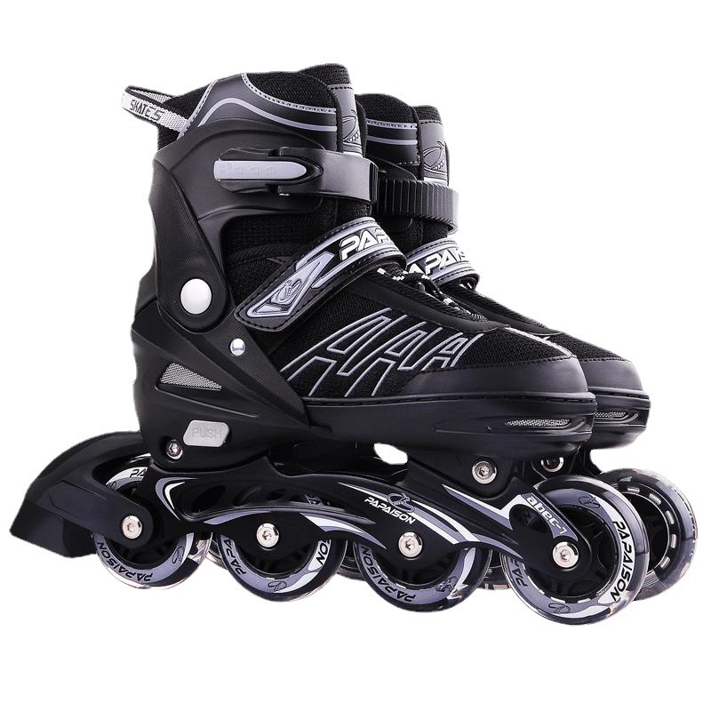 Roller skates factory wholesale 301 single skates, adult single row, cross-border foreign trade children's roller skates Specification image