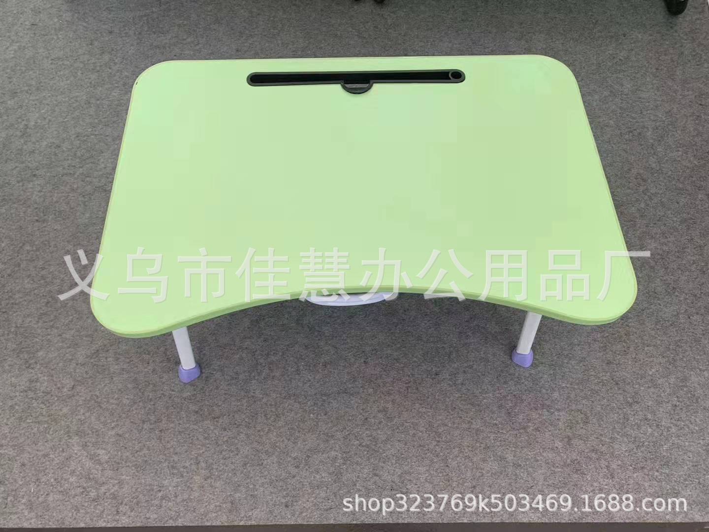 厂家直销电脑桌折叠桌学生桌办公桌野餐桌懒人桌