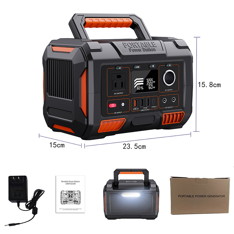 户外便携式移动储能电源Outdoor Portable Mobile Power Station