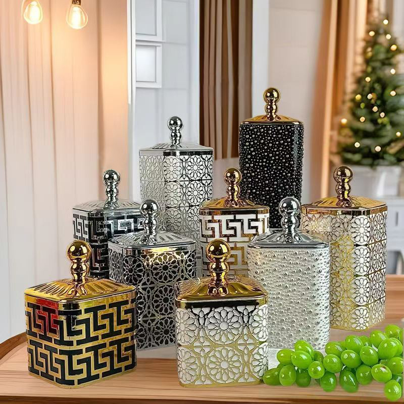 食品级密封罐/食品级密封罐易扣/蜂蜜瓶子/玻璃保鲜盒/密封罐产品图