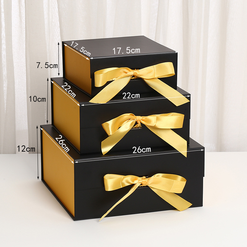 伴手礼/礼品盒/礼盒/包装盒/伴手礼礼品盒白底实物图