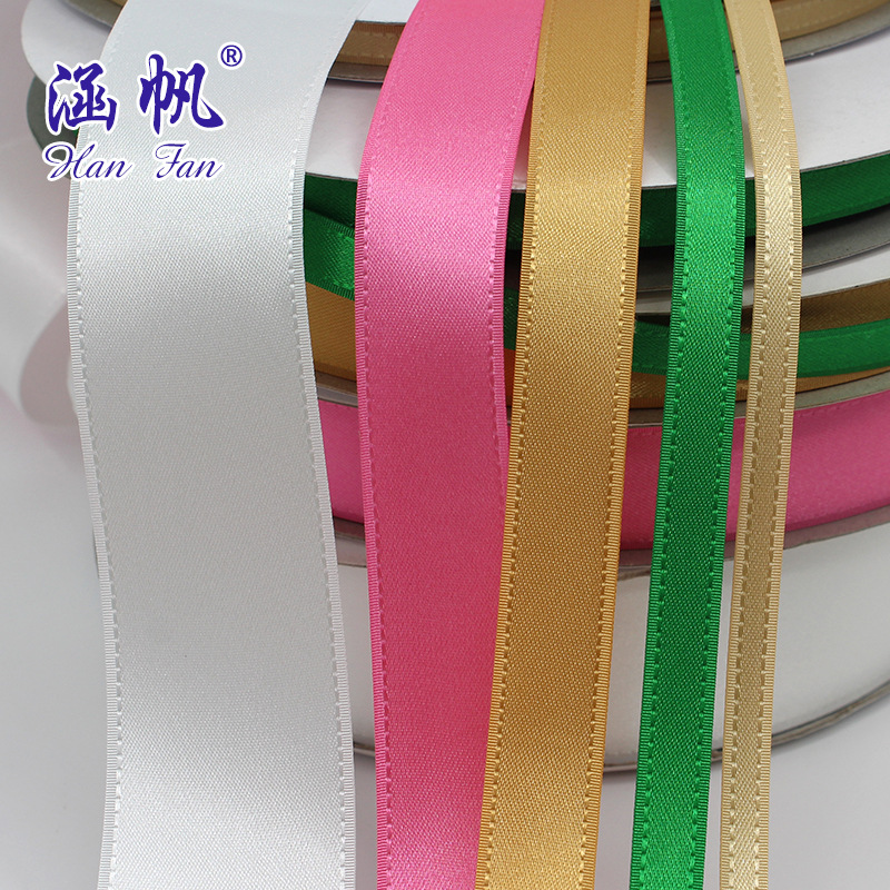 Colored ribbon, taff-edge ribbon, webbing, printed ribbon, pearl pattern, nylon pattern, American pattern decorative items 3