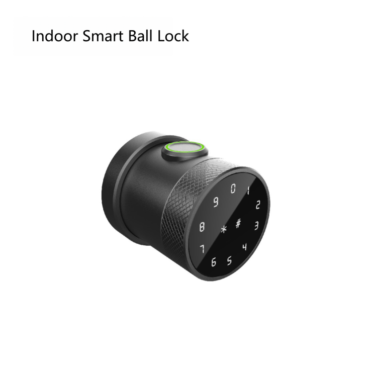 Tuya Tongtong Smart Lock, home fingerprint Ball Lock, Electronic lock, indoor spherical smart fingerprint password lock Item Picture