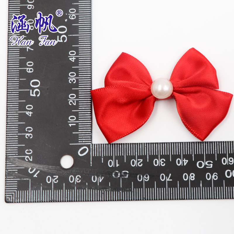 Hand-tied ribbon, bow, ribbon manufacturer wholesale Yiwu craft gift packaging, wedding candy boxes, bow accessories Application Scenario