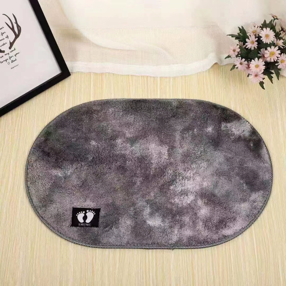 Entrance, living room, bedroom, straight plush carpet, floor mat, bathroom water-absorbing and anti-slip mat, kitchen floor mat Application Scenario