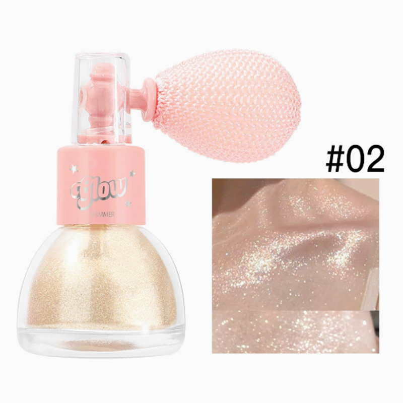 Ingredientes minerales y herbales bright white flash powder highlight powder Specification image