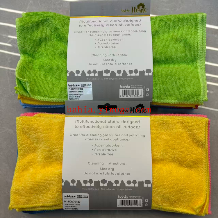 抹布/百洁布/擦脚巾无纺布/抽纸擦手纸/碎花抹布产品图