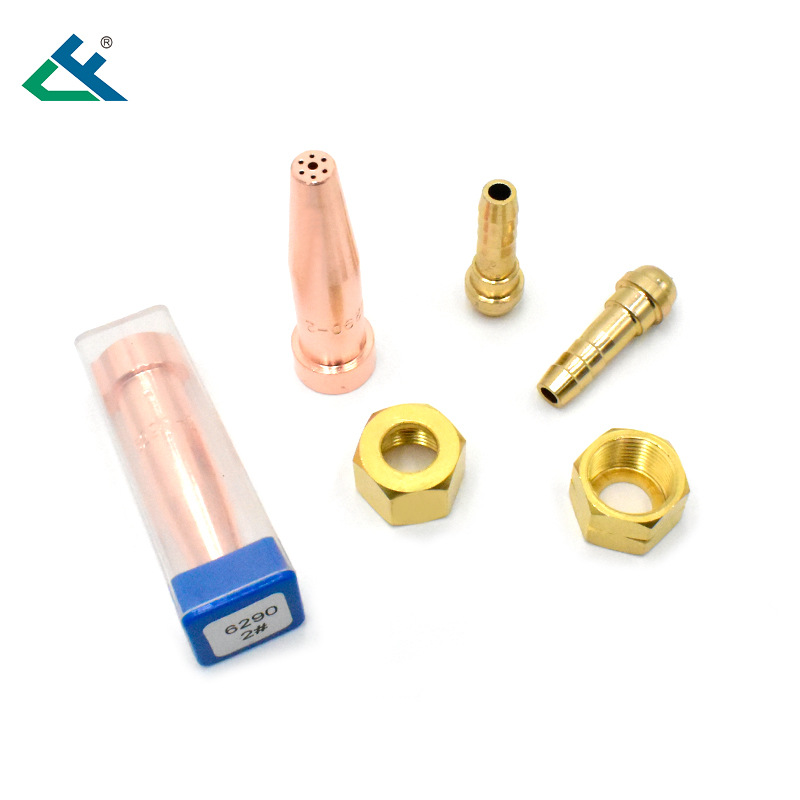 بندقية اللحام بالننغبو من طراز G02-200 نحاسي طويل وسمكه الأسيتيلين تطلق لحام مشعل المشعل details Picture