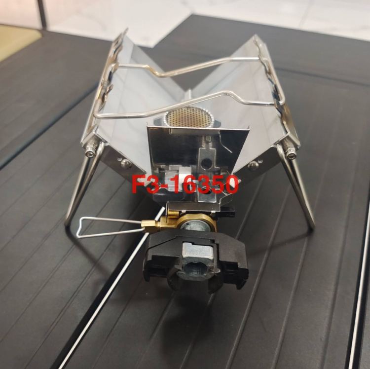 Camping outdoor portable folding card stove, ultra-mini outdoor folding coffee stove source factory. Source factory Item Picture