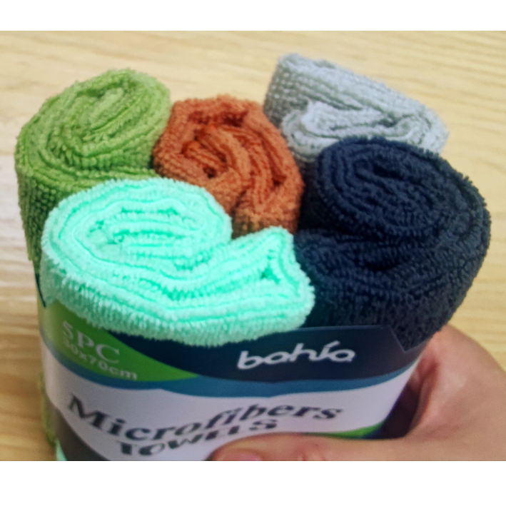 30*30&30*70 Enlarged and thickened absorbent scouring pad towels, glass cleaning cloths, household kitchen and bathroom cleaning cloths