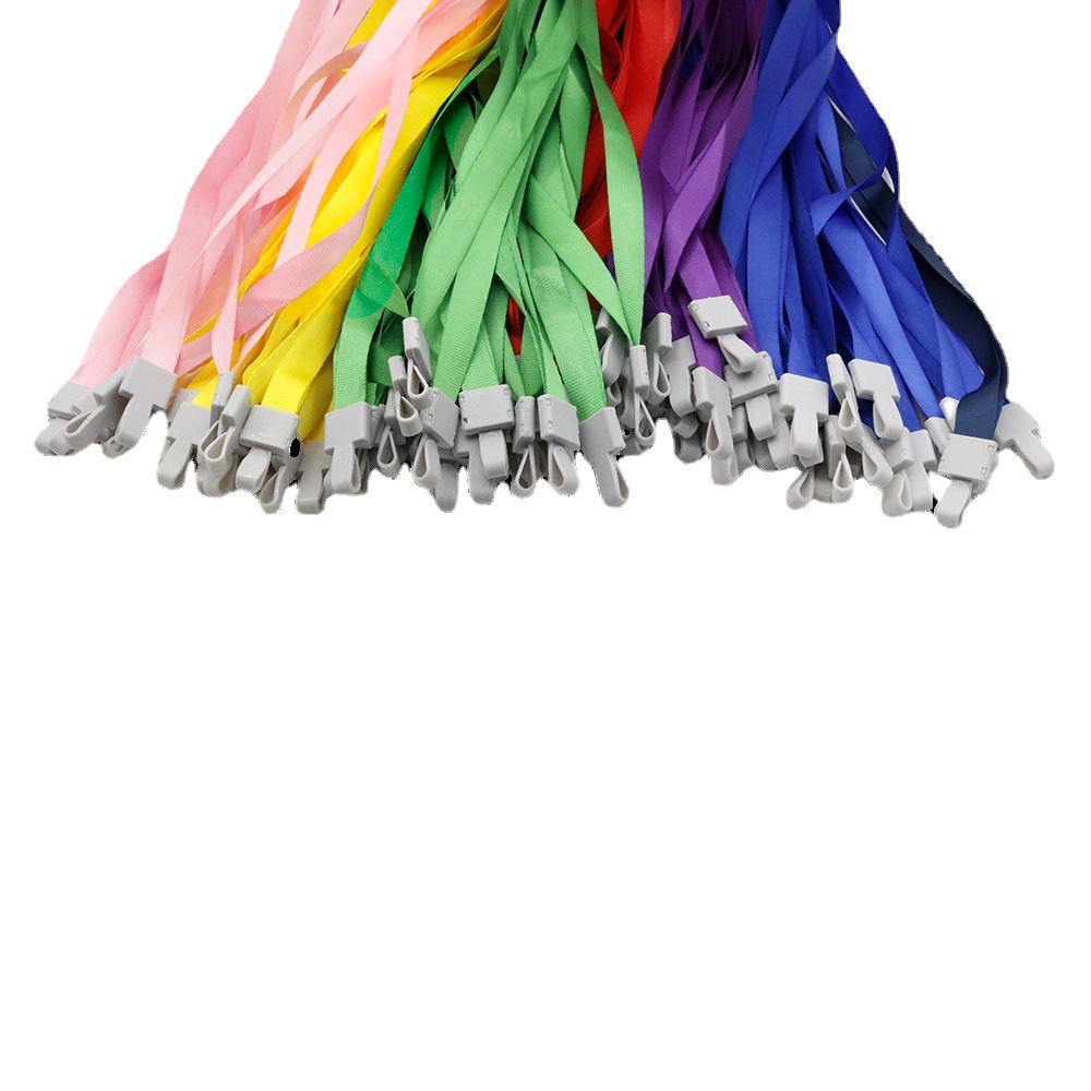 Color del arco iris crest poliéster cinta de color con hebilla de cinta Application Scenario
