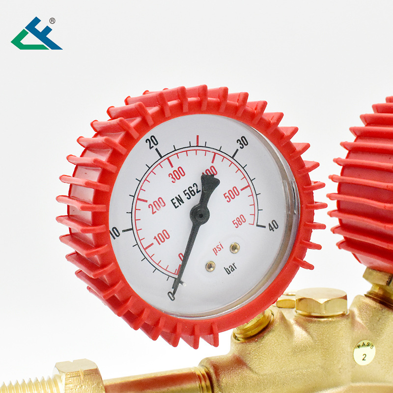 宁波厂家供应 意式❨乙炔❩ ACR-01B工业减压器  气体减压器