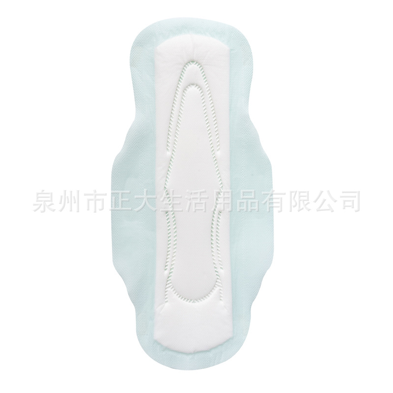 泉州厂家卫生巾 外贸出口西非市场夜用透气绵柔姨妈巾12+5贴牌