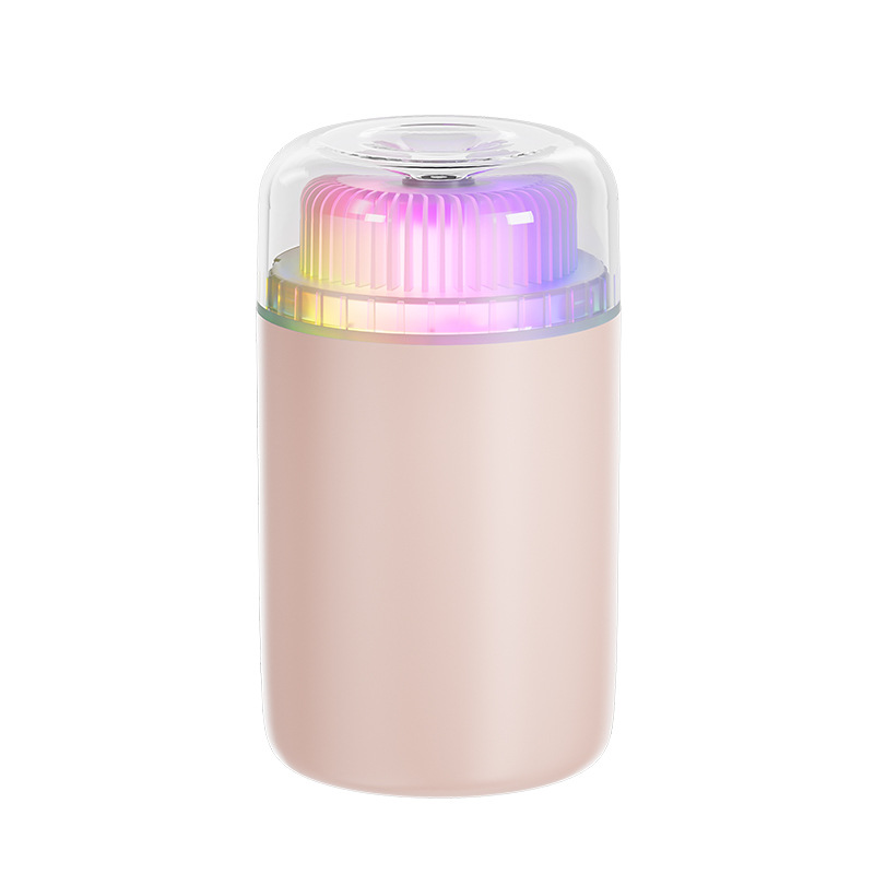 Nuevo 1200 mah recargable aroma aroma difusor pequeño 7 luces de color dazzle light wireless aire aroma difusor humidificador Item Picture