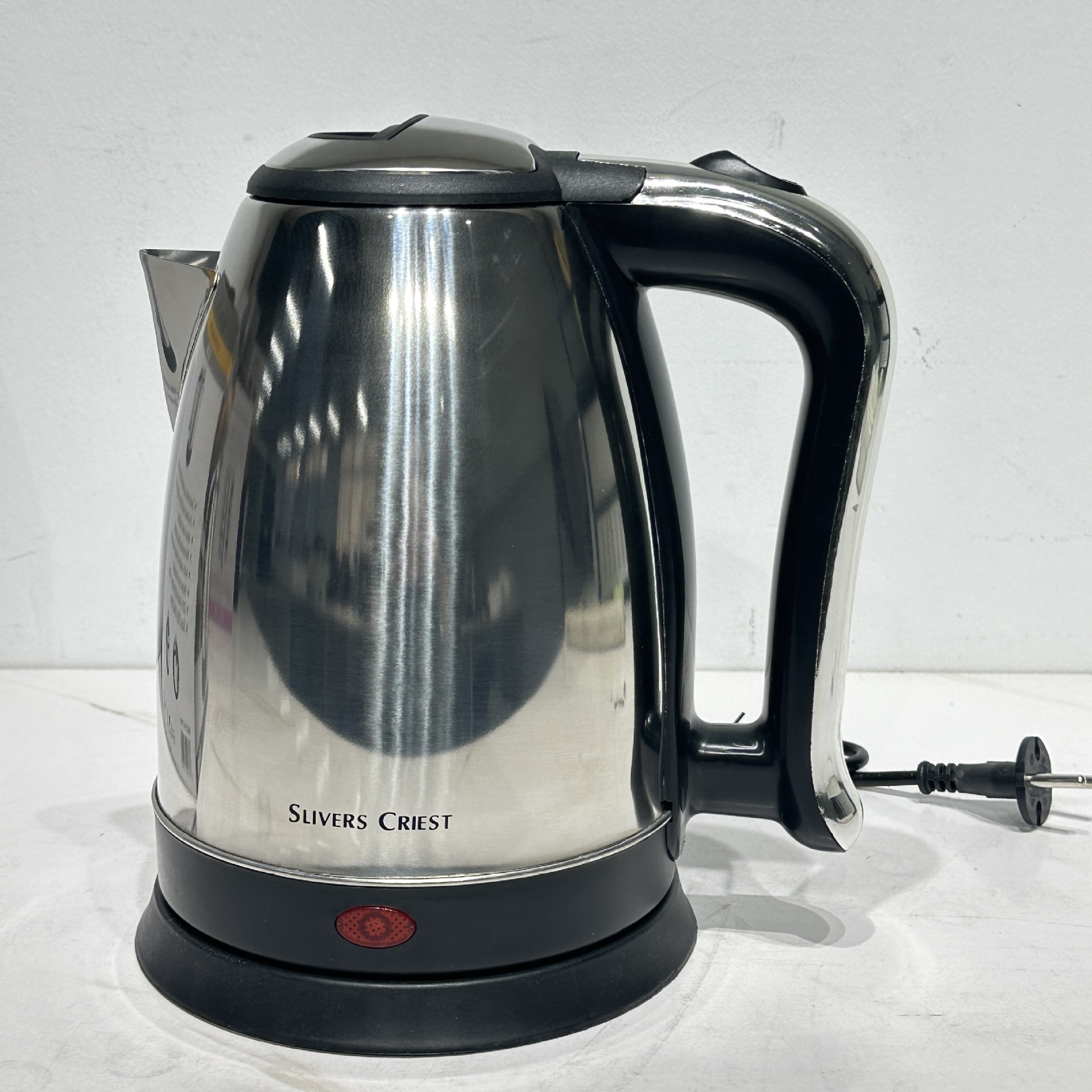 大不锈钢电水壶燃气烧水壶不锈钢盆1.5L蒸架家用煮水器