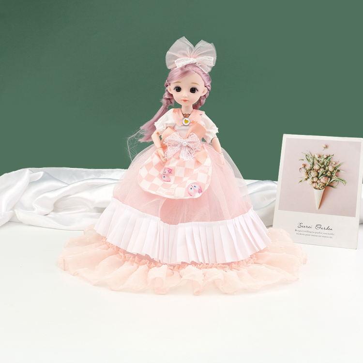 30 cm smart music Barbie doll Lolita doll Girl toy anime joint can move