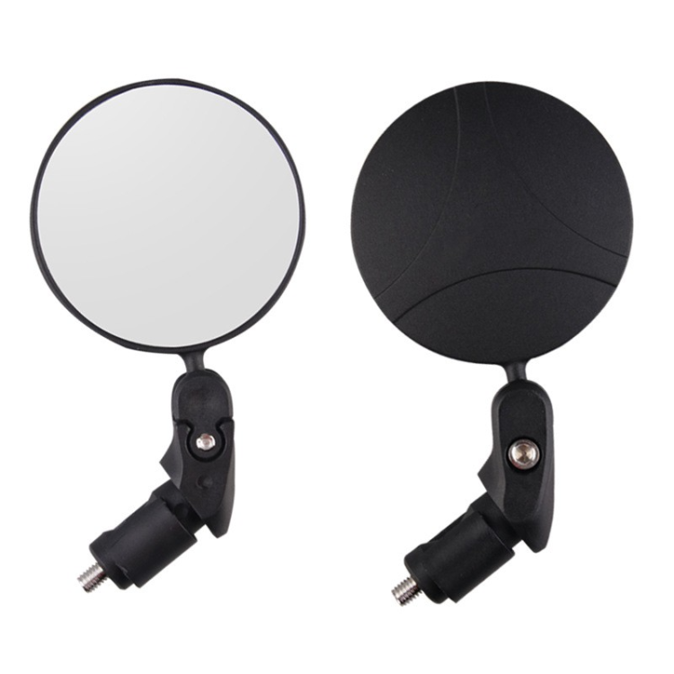 271271 Slightly convex bicycle handlebars plug the rearview mirror, bicycle rearview mirror, and bicycle handlebars block the rearview mirror Specification image