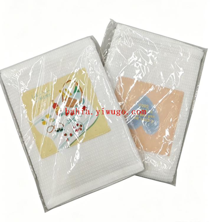 Fenghua Fuge cotton tea towel, cartoon printed kitchen absorbent dishcloth, household dry cleaning cloth, table decoration towel Fenghua Fuge cotton tea towel, cartoon printed kitchen absorbent dishcloth, household dry cleaning cloth, table decoration towel