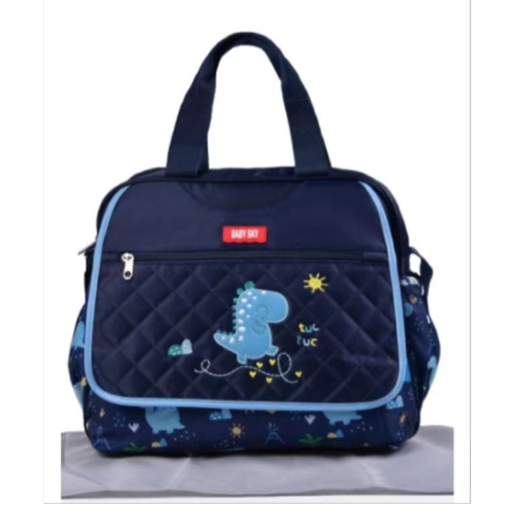 妈咪包大容量背包新款外出双肩背包妈咪母婴包保温奶瓶妈妈包产品图